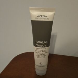 Aveda Damage Remedy Hair Repair - Gray and White
